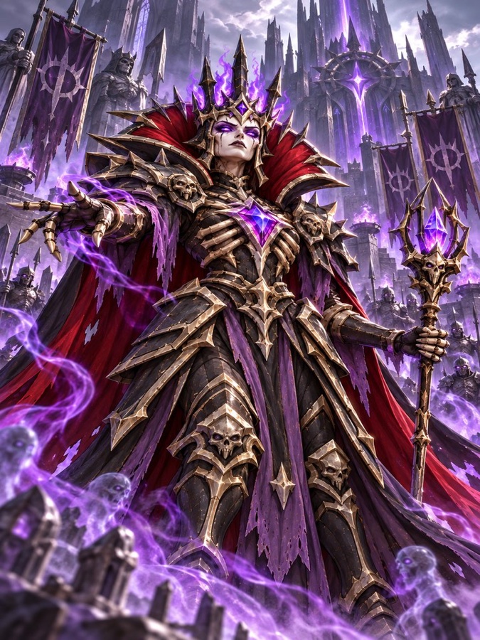 Queen Maereth the Returned