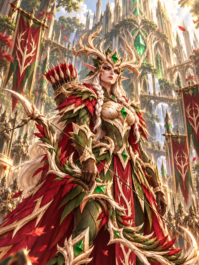 Warden Elyra Thornmask